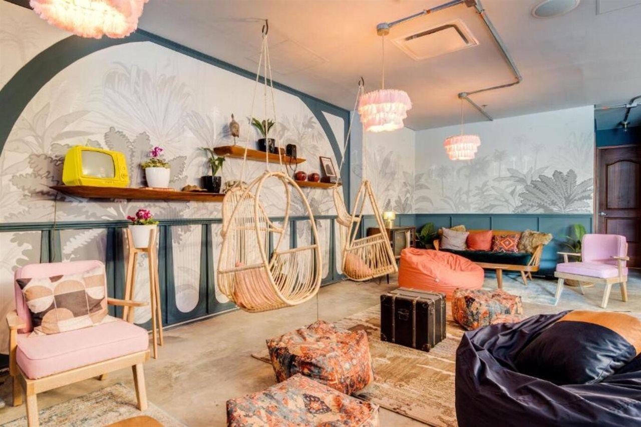 Socialtel Parque 93 Bogota 호텔 외부 사진