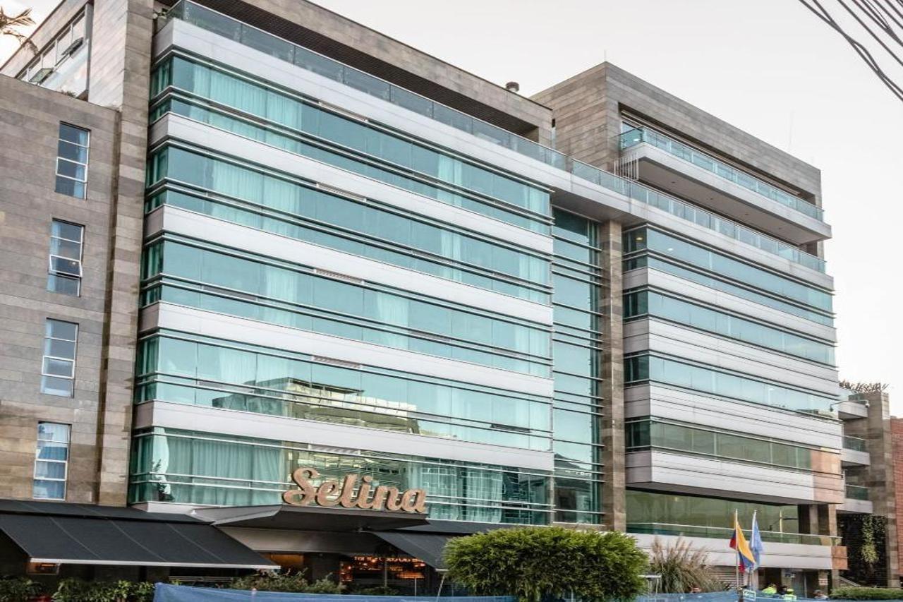 Socialtel Parque 93 Bogota 호텔 외부 사진