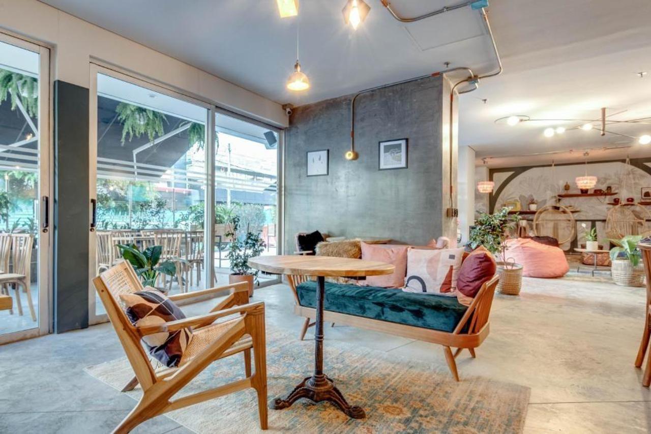 Socialtel Parque 93 Bogota 호텔 외부 사진
