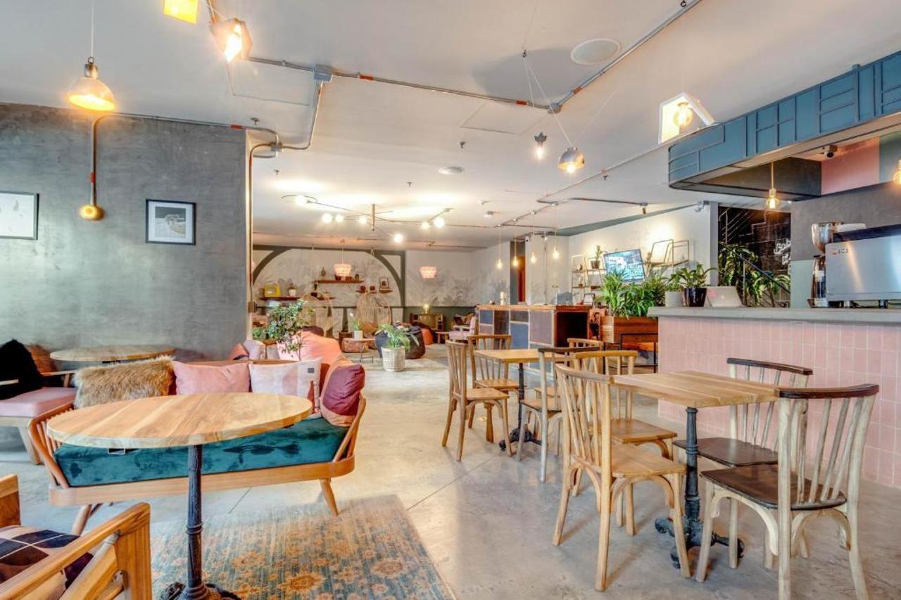Socialtel Parque 93 Bogota 호텔 외부 사진