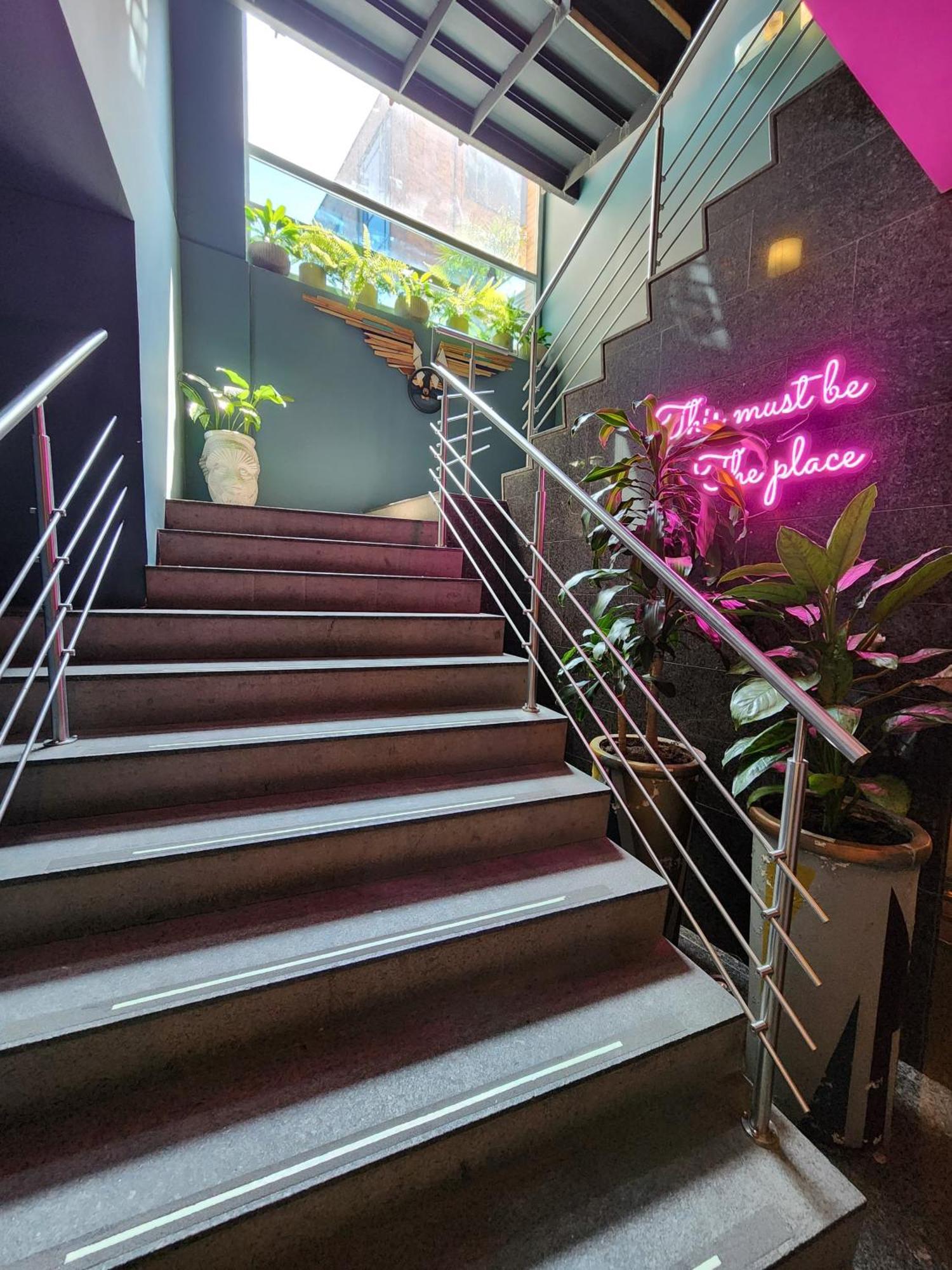 Socialtel Parque 93 Bogota 호텔 외부 사진