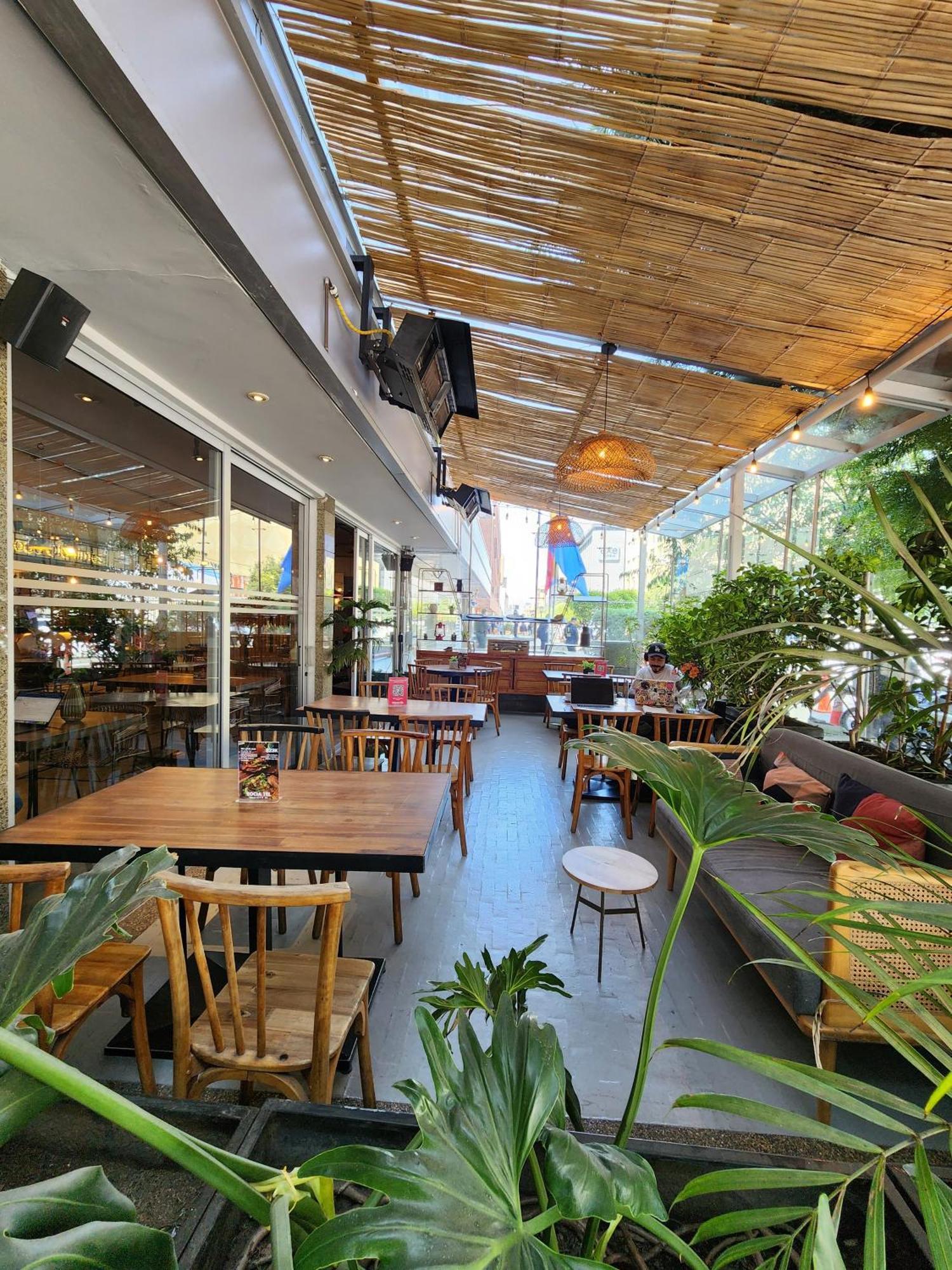 Socialtel Parque 93 Bogota 호텔 외부 사진