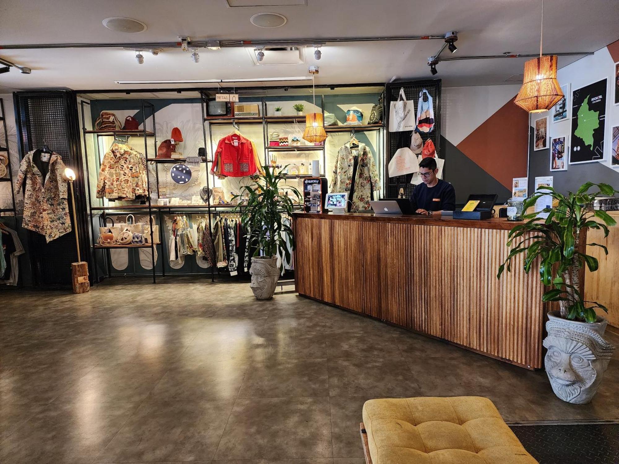 Socialtel Parque 93 Bogota 호텔 외부 사진